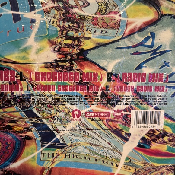 PM DAWN “Set a Drift On Memory Bliss” Vintage 1991 - 12” LP - Vinyl Record - Picture 5 of 15